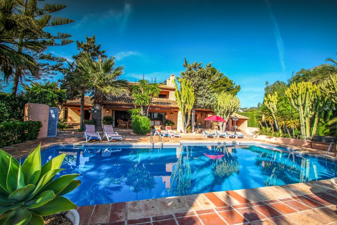 Finca Fustera - Charming Villa With Private Pool In Benissa Exterior photo